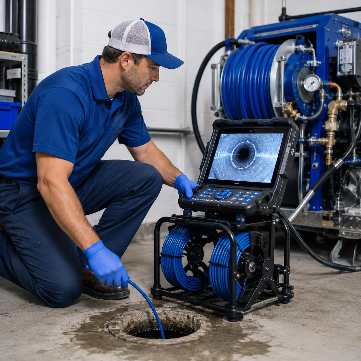Drainage restoration professionals serving Harwood, TX